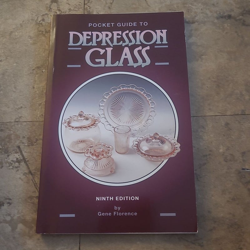 Pocketguide to Depression Glass