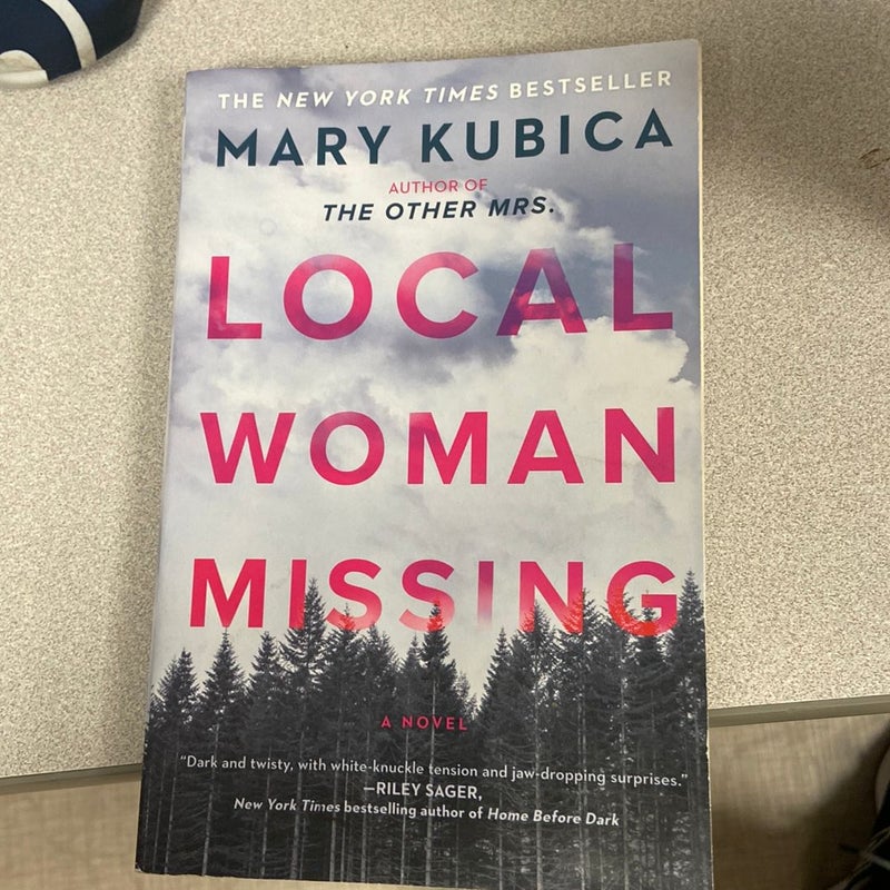 Local Woman Missing