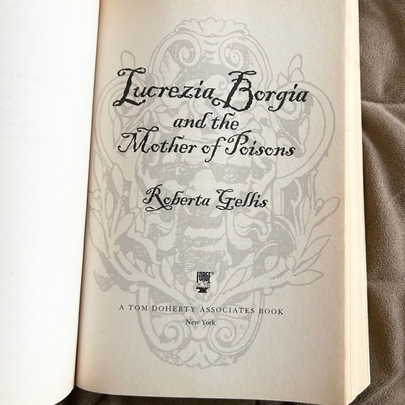 Lucrezia Borgia and the Mother of Poisons 10484