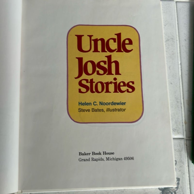 Uncle Josh Stories
