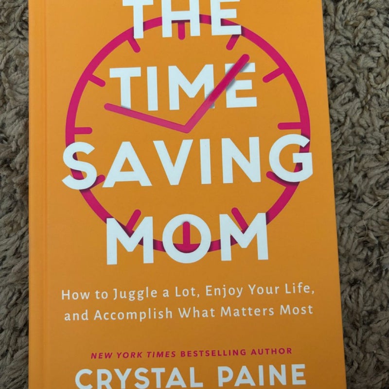 The Time-Saving Mom
