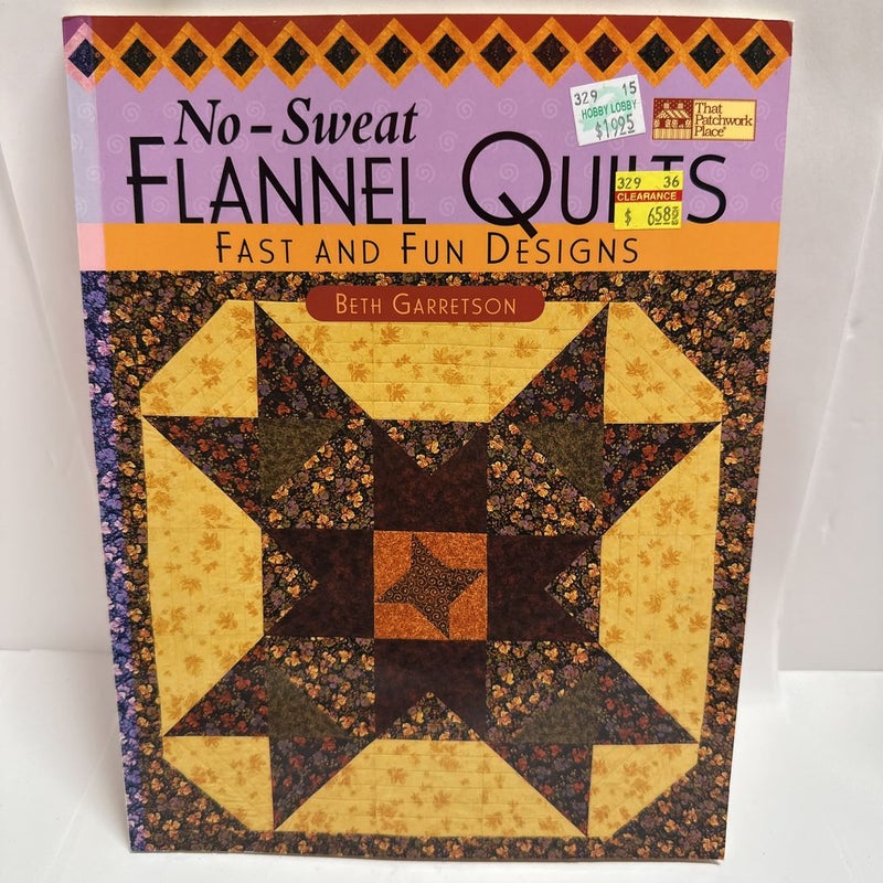 No-Sweat Flannel Quilts