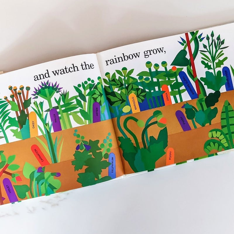 Planting a Rainbow **SIGNED BY LOIS EHLERT**