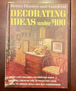 Decorating Ideas Under $100