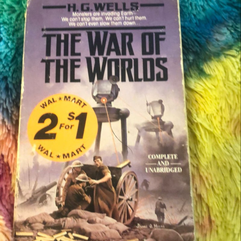 The war of the worlds 