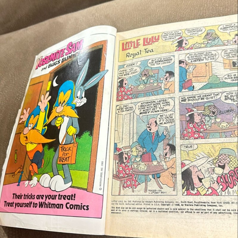 Little Lulu (1972 Whitman) 262B FN+ 6.5 comic book