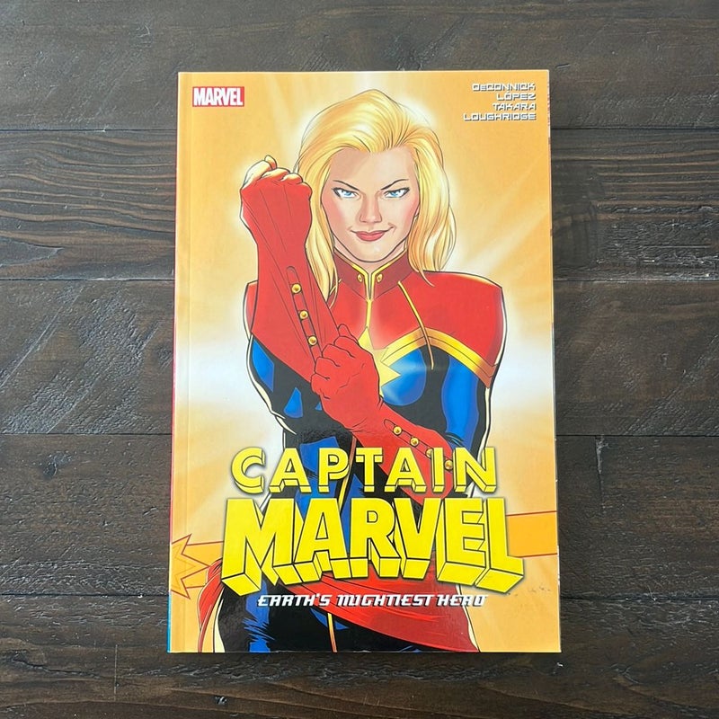 Captain Marvel: Earth's Mightiest Hero Vol. 3