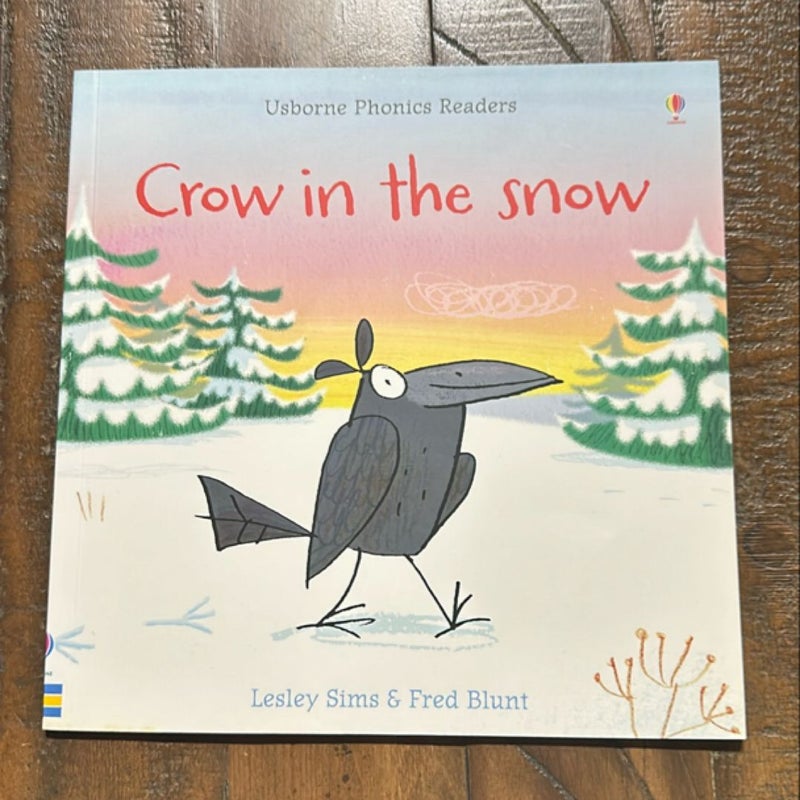 Crow in the Snow