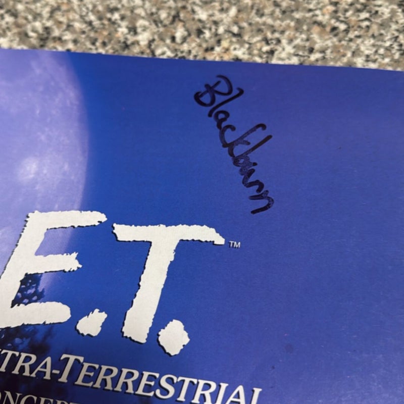 Et: the Extra-Terrestrial from Concept to Classic
