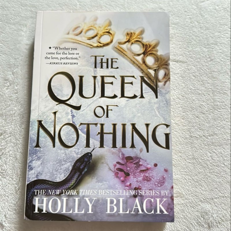 The Queen of Nothing