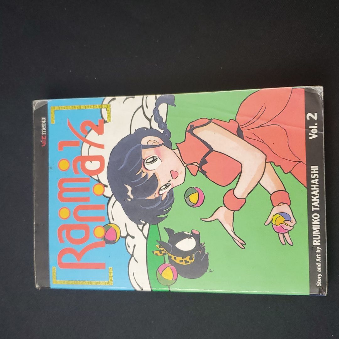 Ranma 1/2, Vol. 2