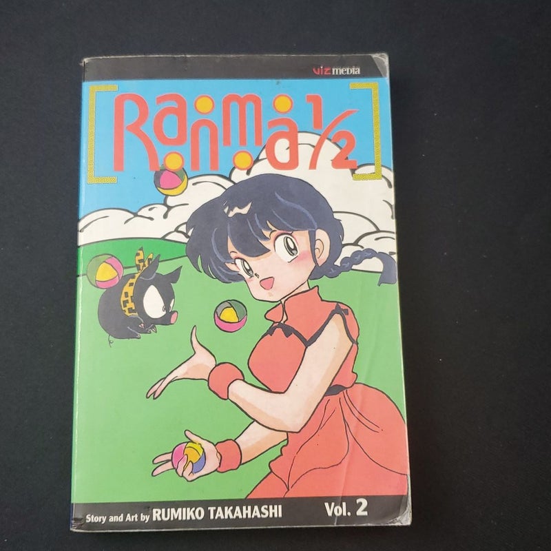 Ranma 1/2, Volume 2