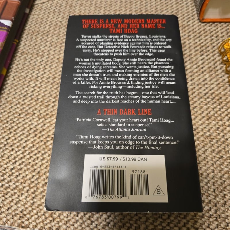 A Thin Dark Line