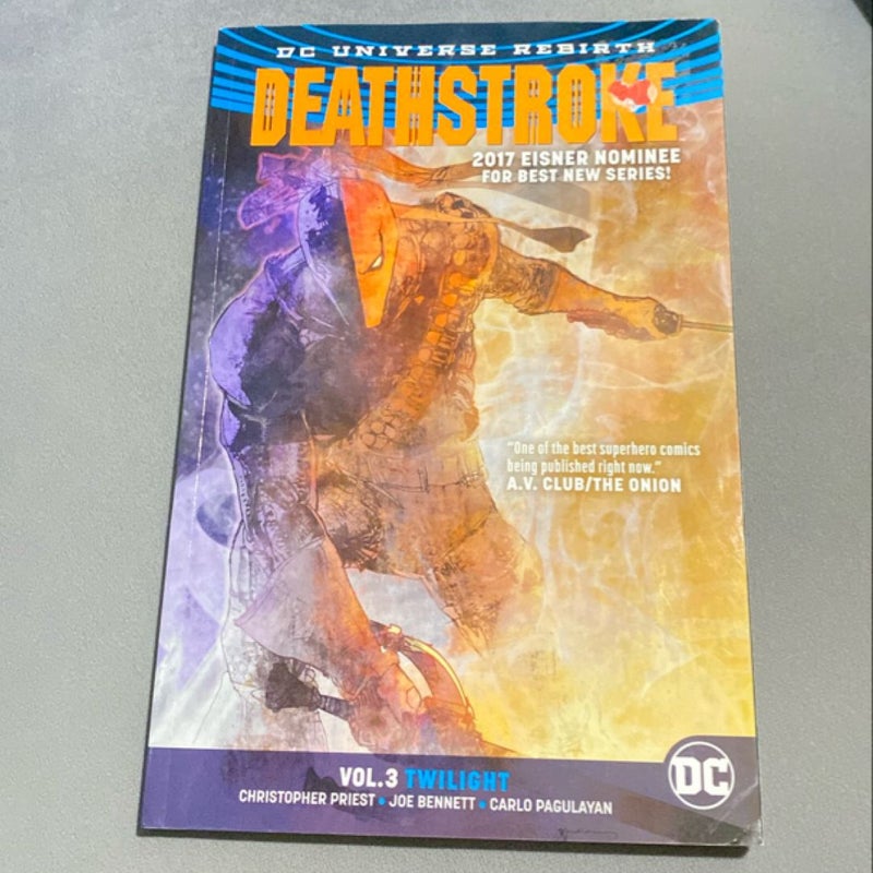 Deathstroke Vol. 3: Twilight (Rebirth)