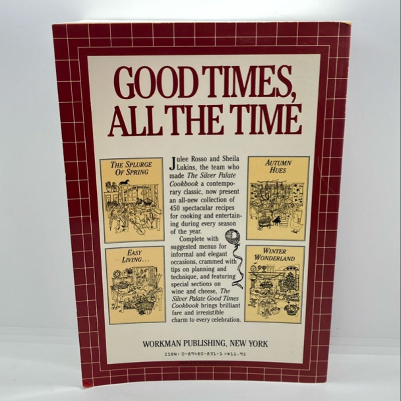 The Silver Palate Good Times Cookbook