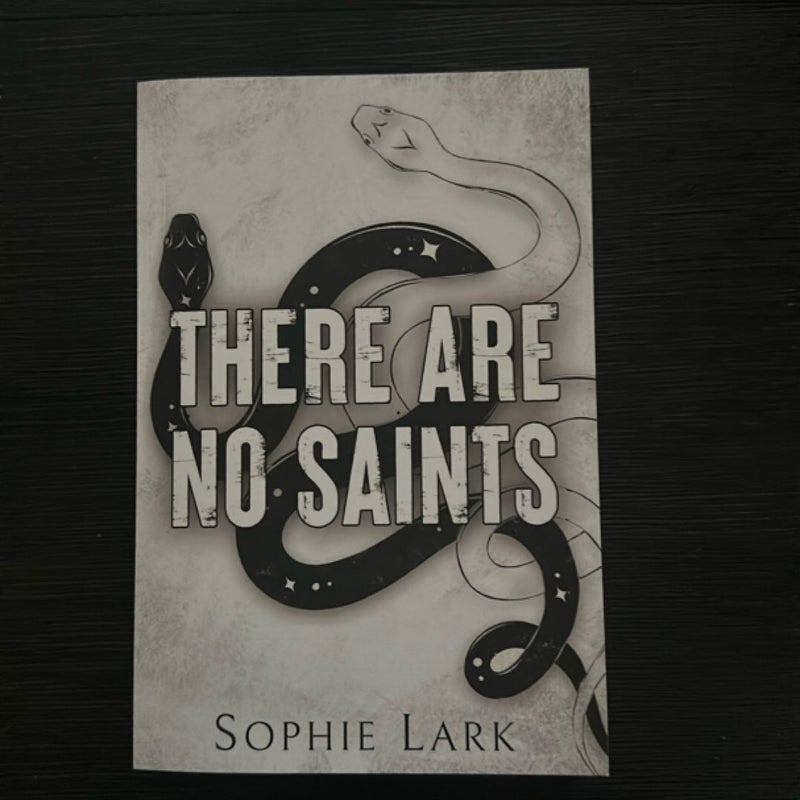 There Are No Saints