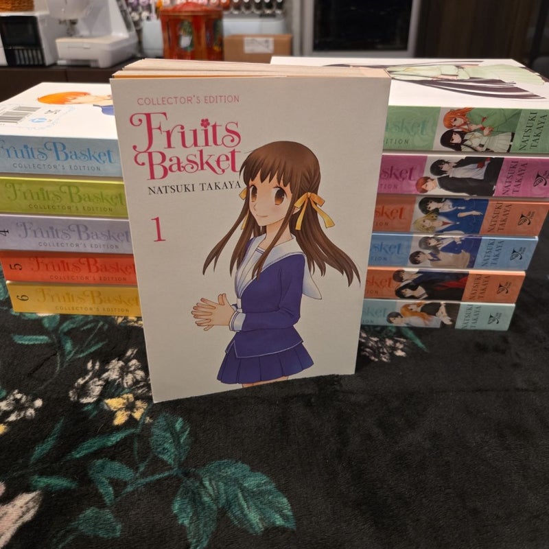 Fruits Basket Collector's Edition, Complete Set (1-12)