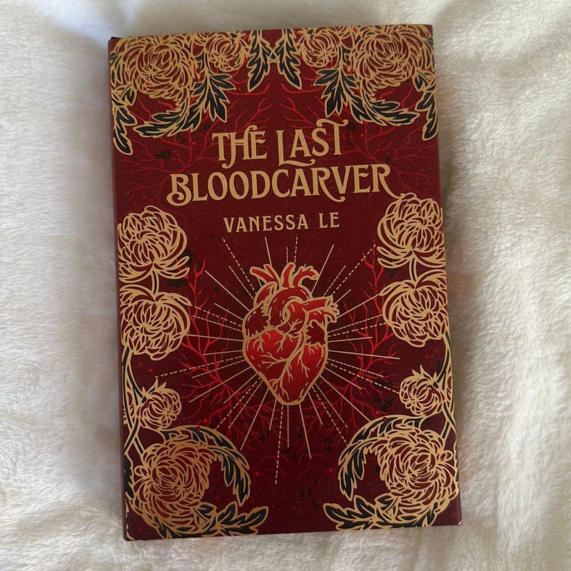 The Last Bloodcarver Owlcrate Edition