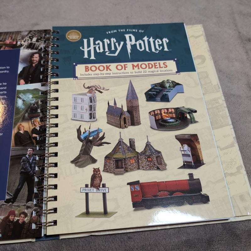 Harry Potter Paper Models