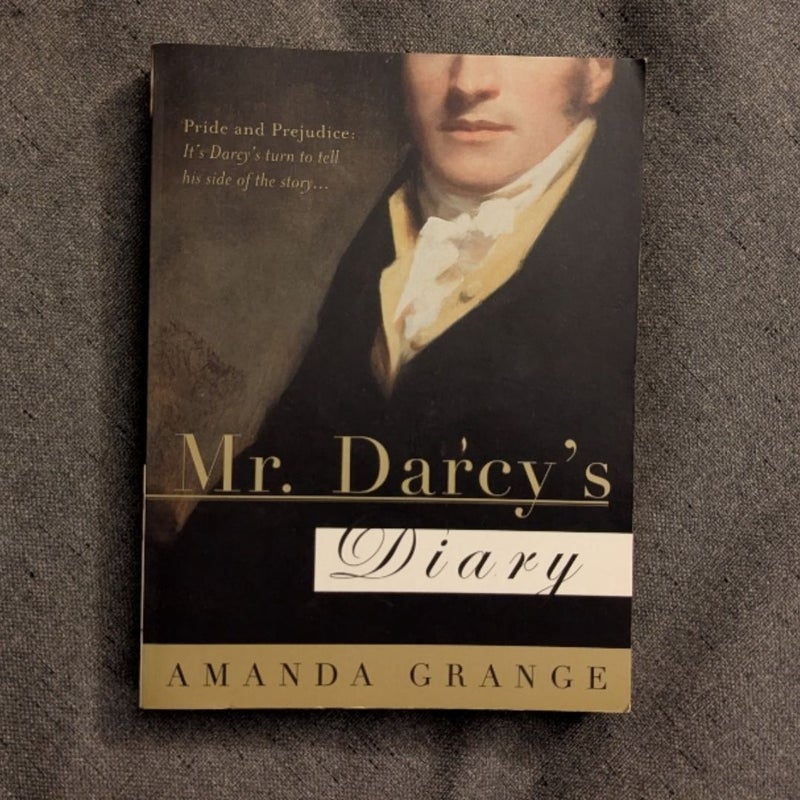 Mr. Darcy's Diary