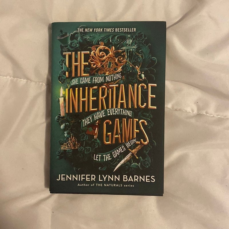 The Inheritance Games by Jennifer Lynn Barnes, Hardcover | Pangobooks