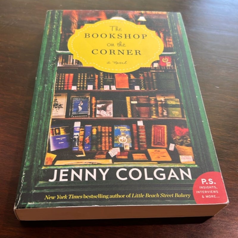 The Bookshop on the Corner