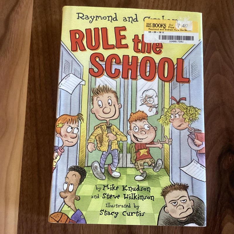 Raymond and Graham Rule the School