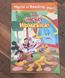 World of Reading Mickey Mouse Funhouse: Homesick!