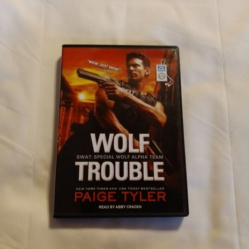 Wolf Trouble (audiobook)