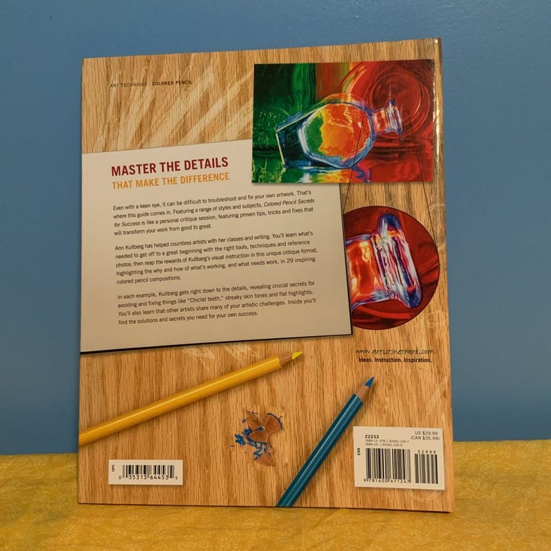Colored Pencil Secrets for Success