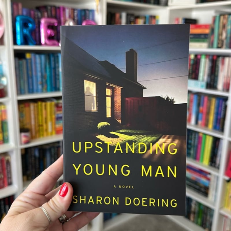 Upstanding Young Man by Sharon Doering
