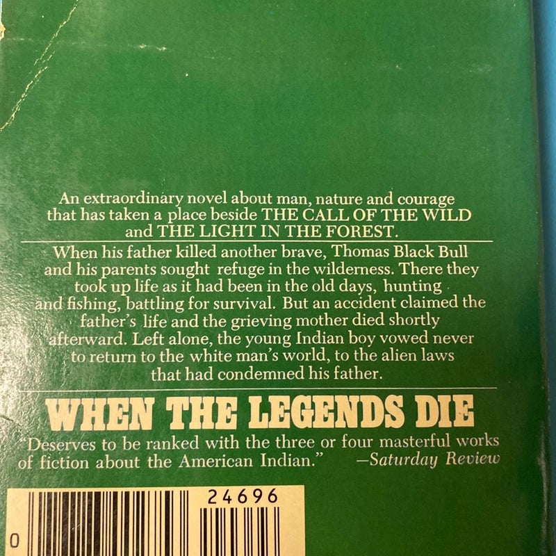 When Legends Die