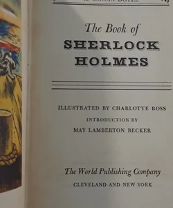 The Book of Sherlock Holmes hardcover 1950