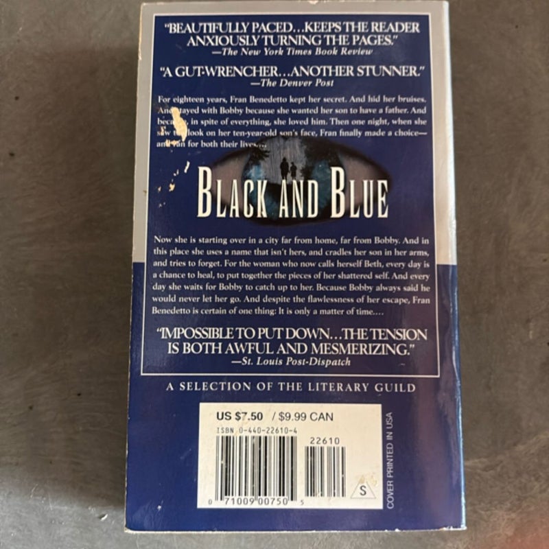 Black and Blue