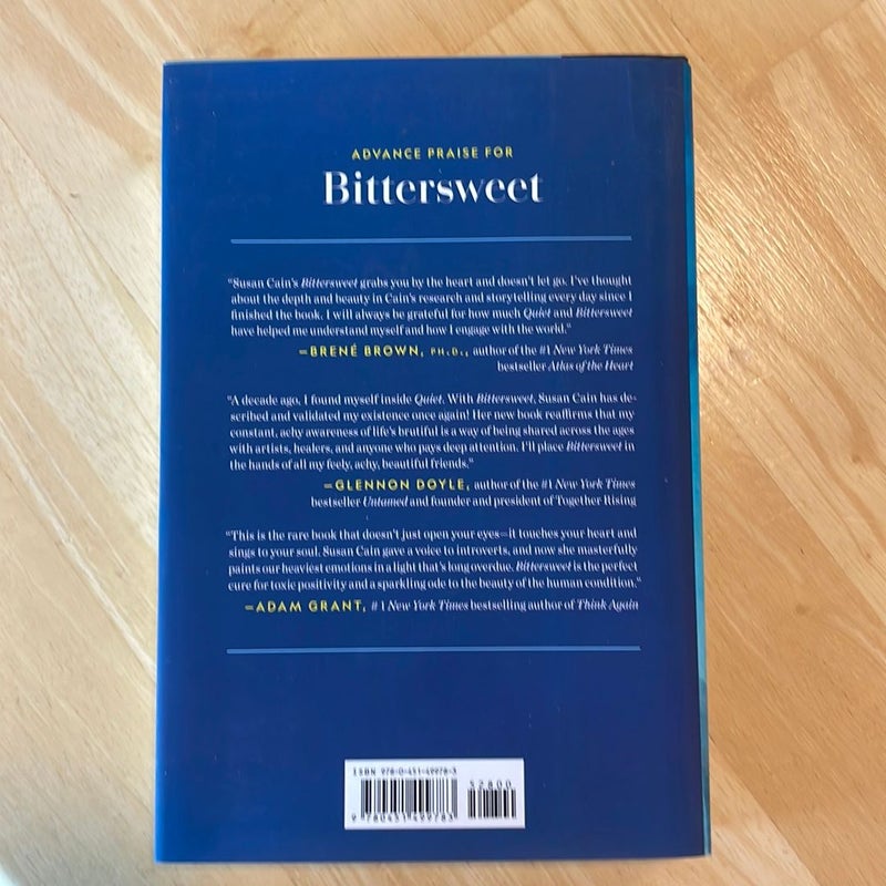 Bittersweet SIGNED COPY