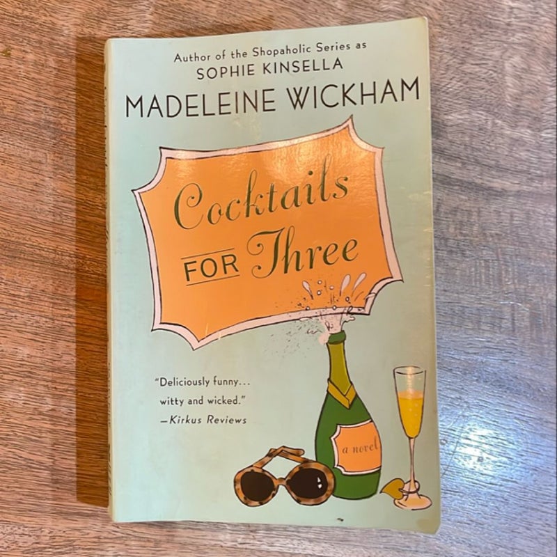 Cocktails for Three