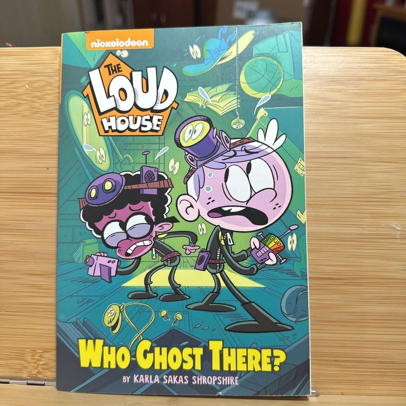 Who Ghost There? (the Loud House)