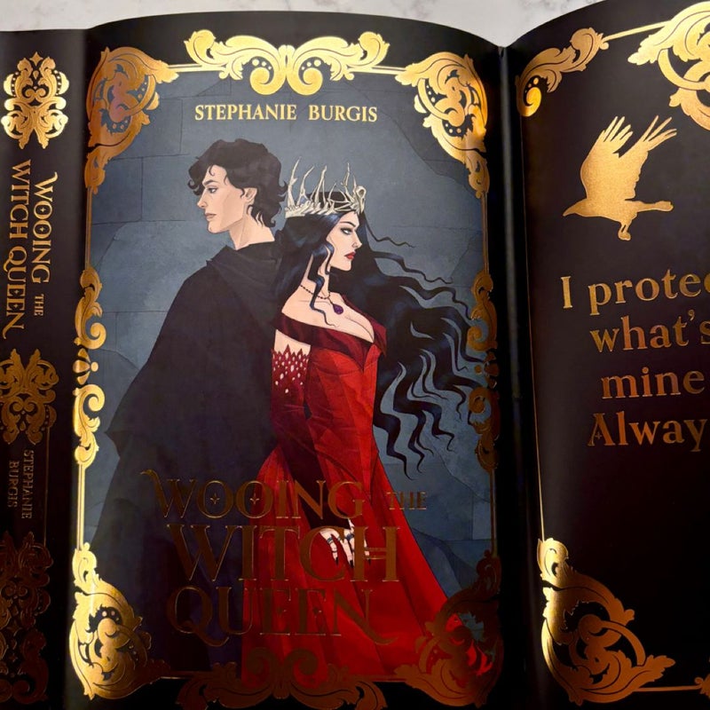 Wooing The Witch Queen Owlcrate Exclusive