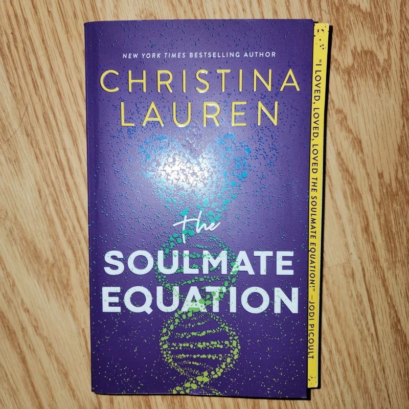 The Soulmate Equation