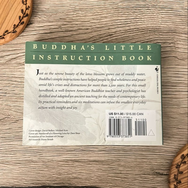 Buddha's Little Instruction Book