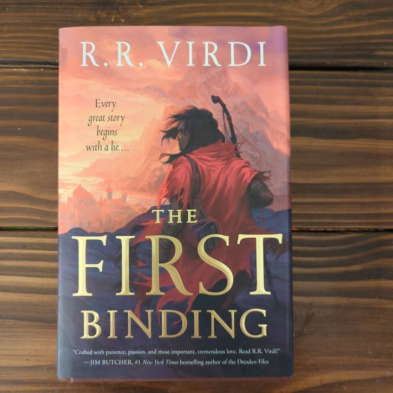 The First Binding