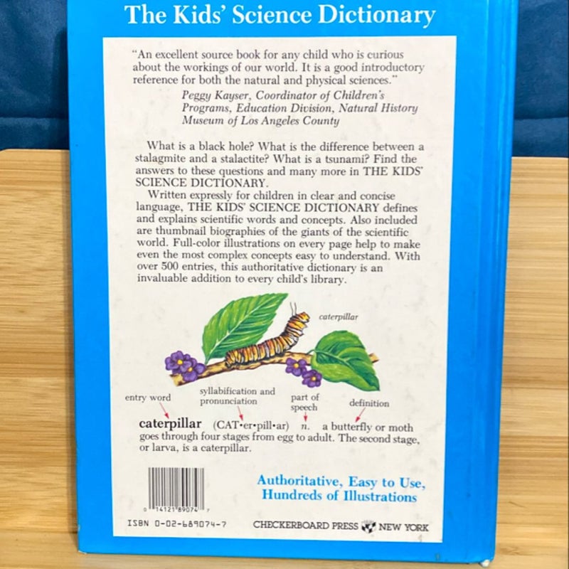 The Kid's Science Dictionary