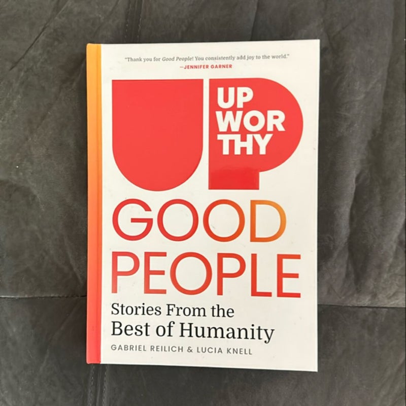 Upworthy - GOOD PEOPLE