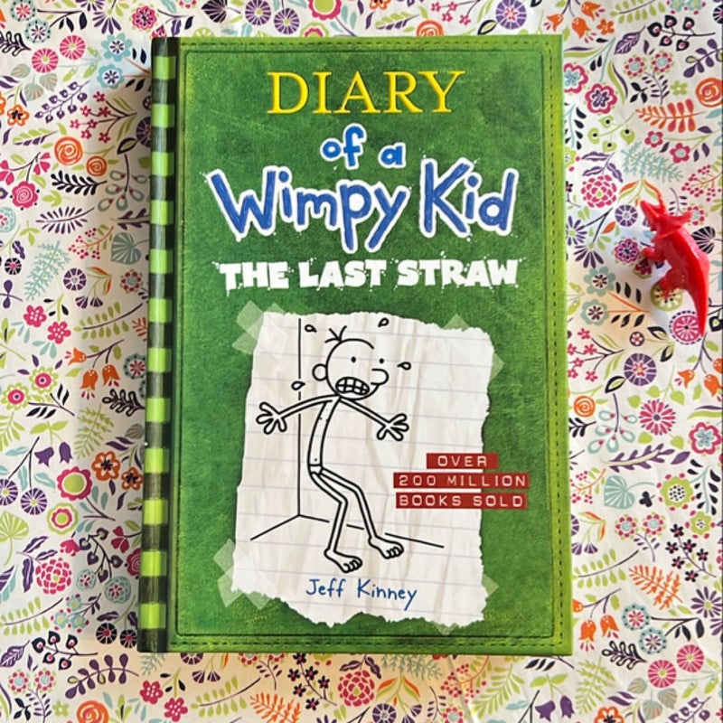 Diary of a Wimpy Kid # 3 - the Last Straw