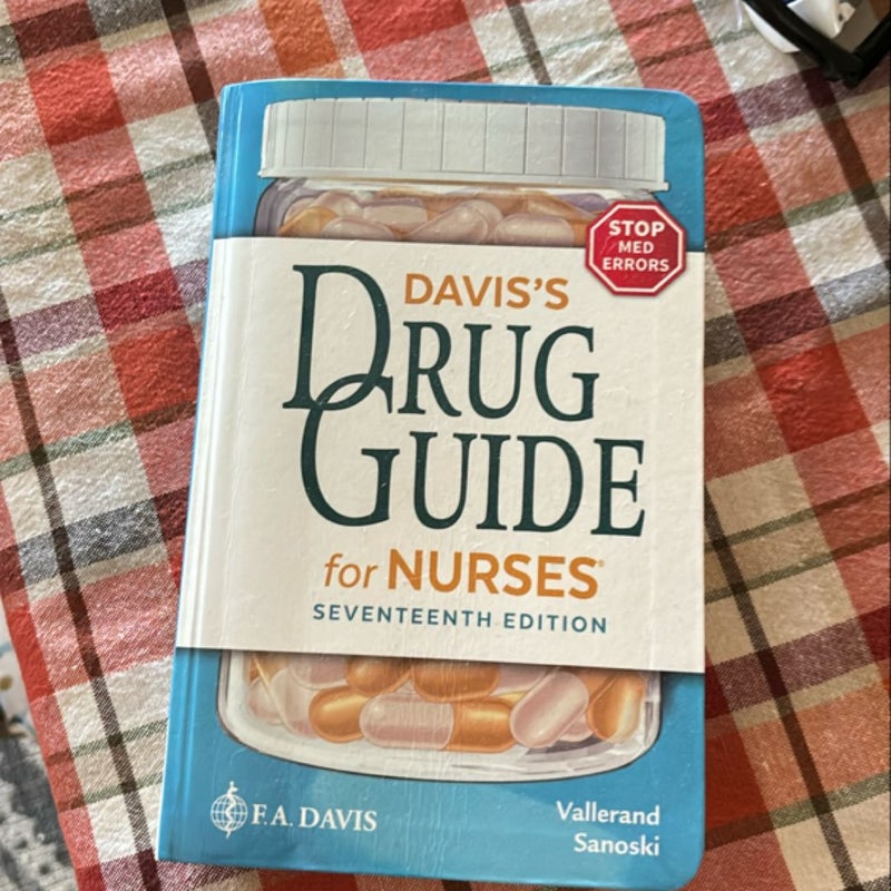 Davis's Drug Guide for Nurses