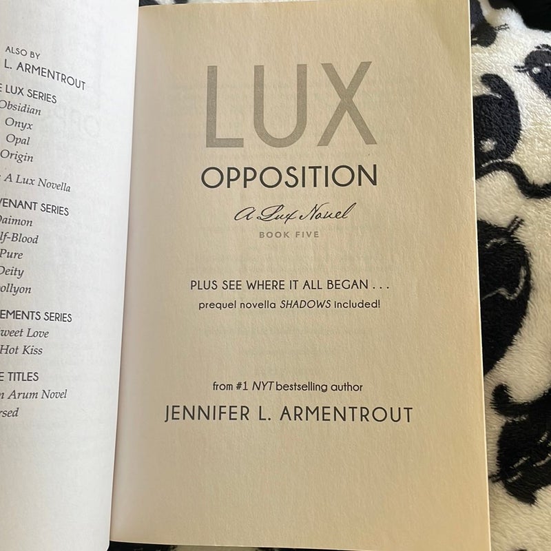 Lux: Opposition - Special Collector’s Edition 
