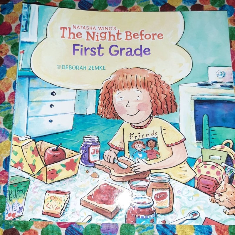 The Night Before First Grade