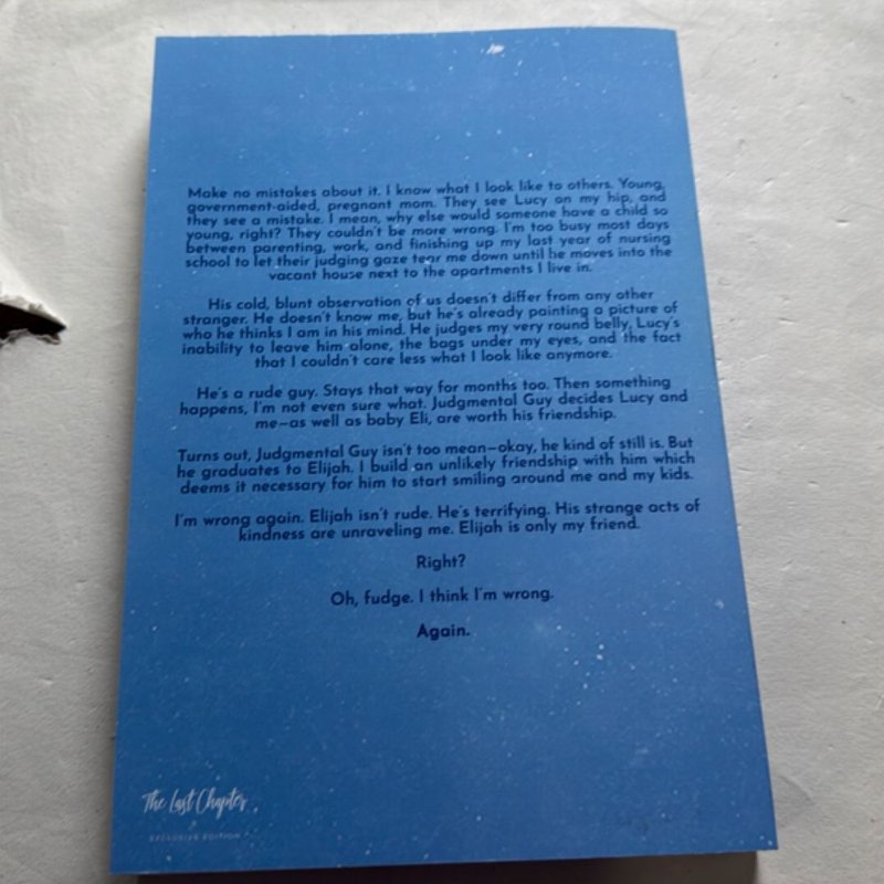 One Percent of You - yhe last chapter