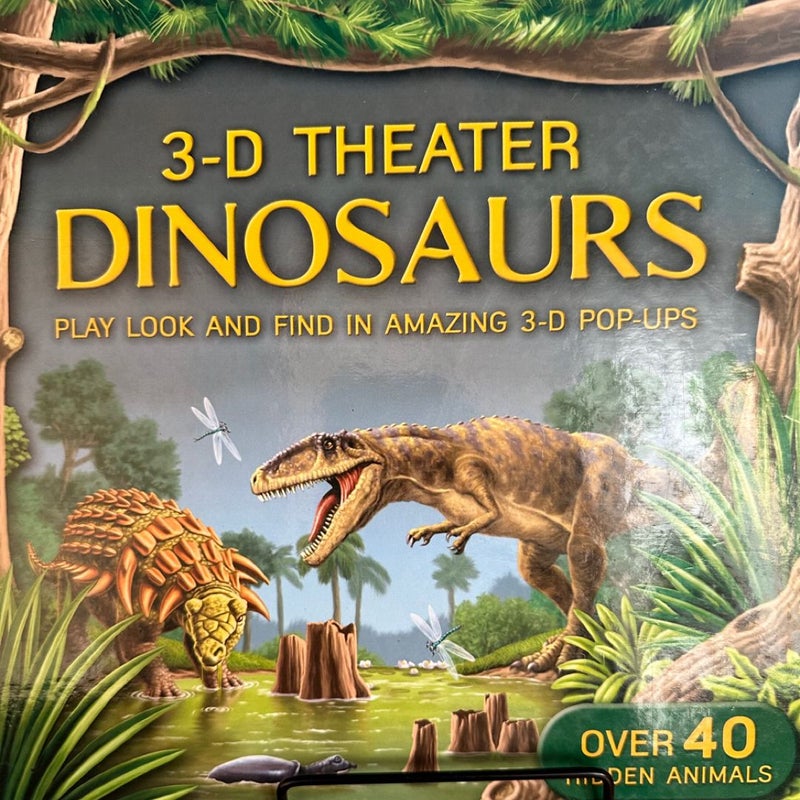 3D Theater: Dinosaurs by Kathryn Jewitt, Fiametta Dogi
