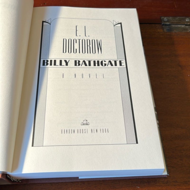 Billy Bathgate (1st Trade Ed/2nd)